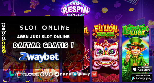 Agen Judi Slot Online