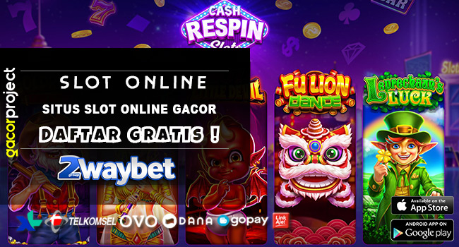 Situs Slot Online Gacor
